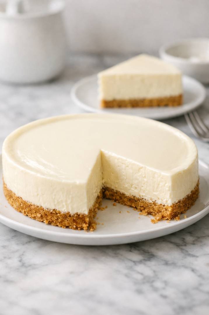 Classic cheesecake recipe