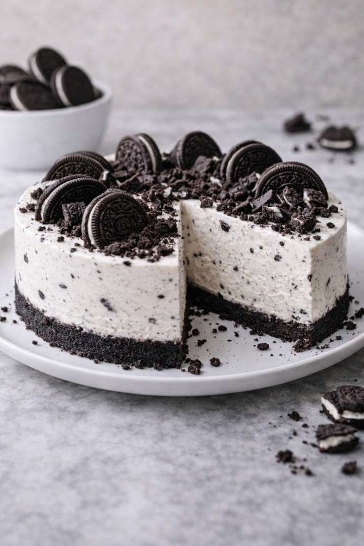 Oreo No-Bake Cheesecake