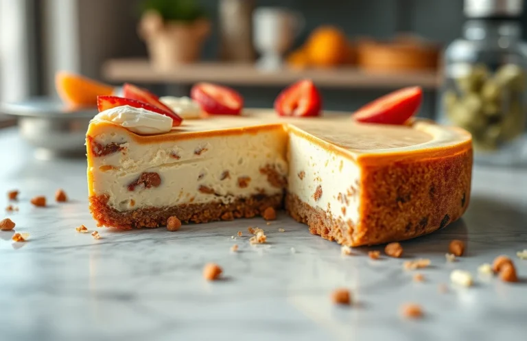 Diabetic-Friendly Cheesecake: Low-Sugar Recipes & Tips for Portions