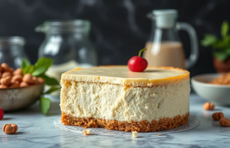 5 Easy Cheesecake Filling Recipes: Vegan, No-Bake, and More!