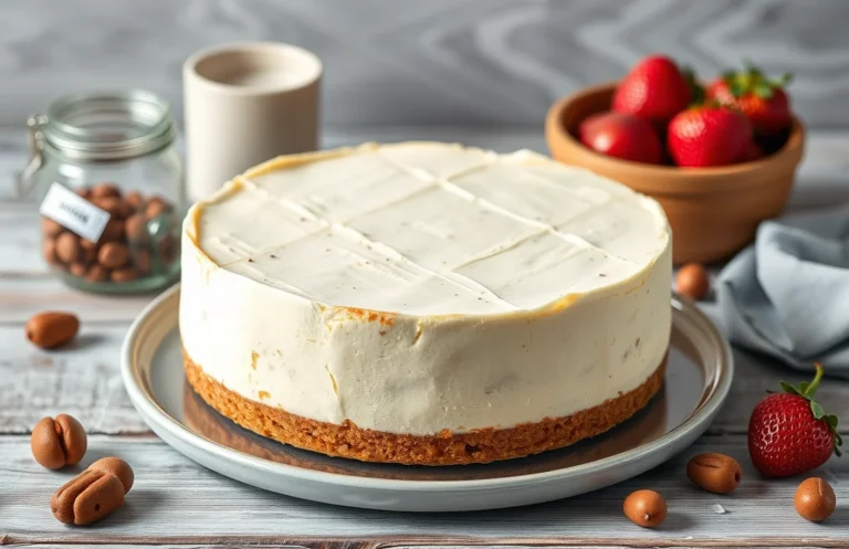 How Long Can No-Bake Cheesecake Safely Sit Out? Tips & Tricks