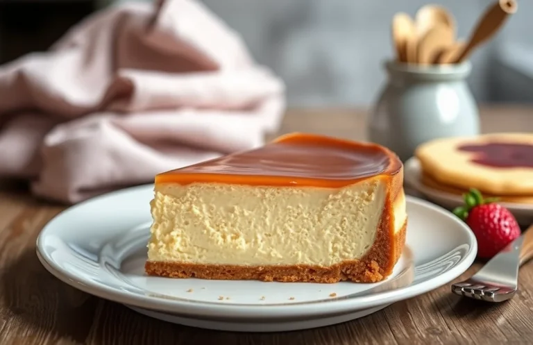 Decadent Dulce de Leche Cheesecake: Easy Step-by-Step Recipe