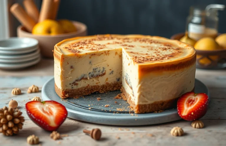 German No-Bake Cheesecake Recipe: Creamy & Easy to Make