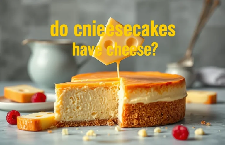 Does Cheesecake Contain Cheese? Learn the Key Ingredients!