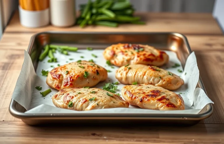 499-Calorie Chicken Sheet Bake: Quick, Healthy Dinner Recipe