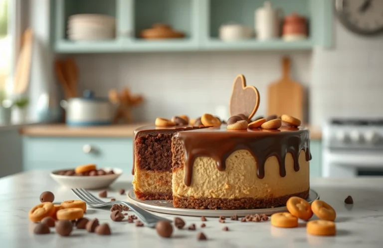 Decadent Chocolate Cheesecake: Step-by-Step Preppy Kitchen Recipe