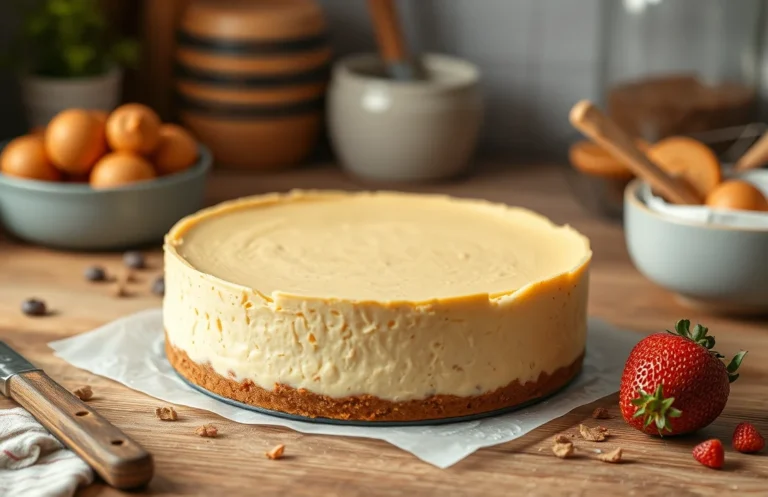 Bake Cheesecake Crust in Advance: Tips for Perfect Texture and Flavor