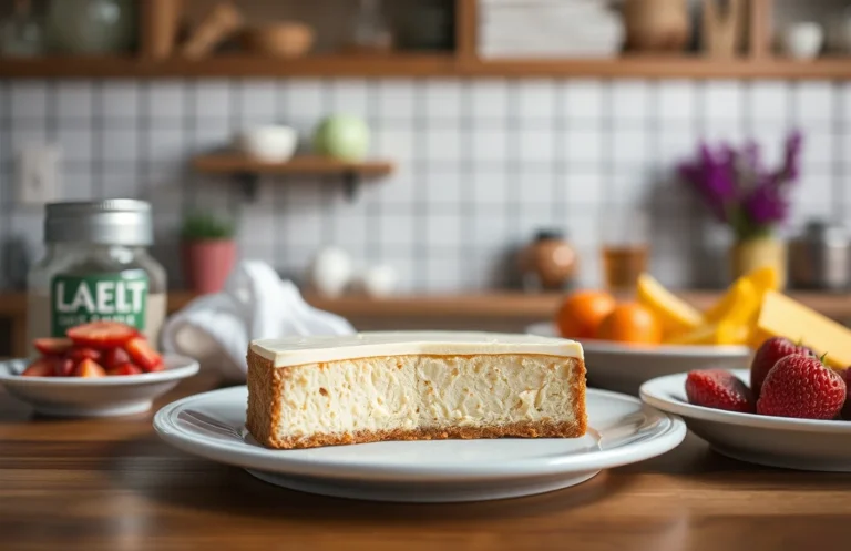 Diabetic-Friendly Cheesecake Recipes: Sweet Treats Under 5g Sugar