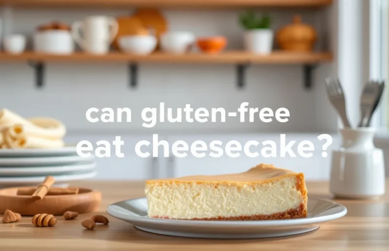 Gluten-Free Cheesecake Bliss: Easy Recipes & Tips to Satisfy Cravings