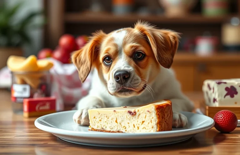 Can Dogs Eat Cheesecake? Safe Tips & Dog-Friendly Recipe