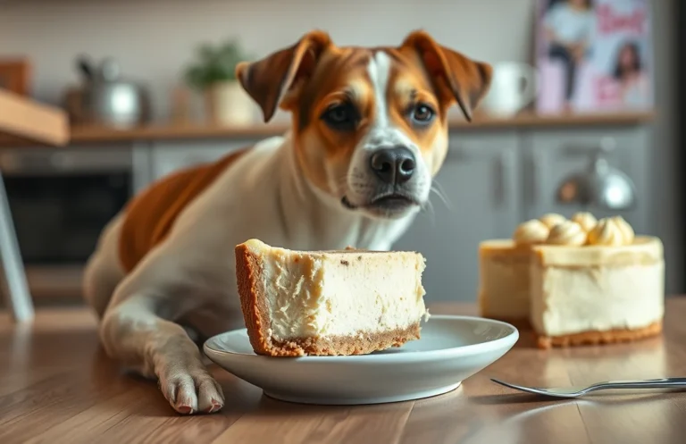 Is Cheesecake Safe for Dogs? Plus a Dog-Friendly Recipe!