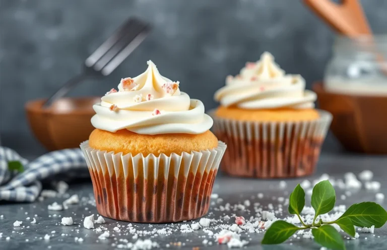 Fluffy Buttermilk Cupcakes with Baking Soda: Easy Step-by-Step Recipe