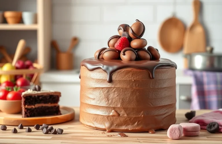 Decadent Chocolate Cake Recipe: Tips for Perfect Layers & Frosting