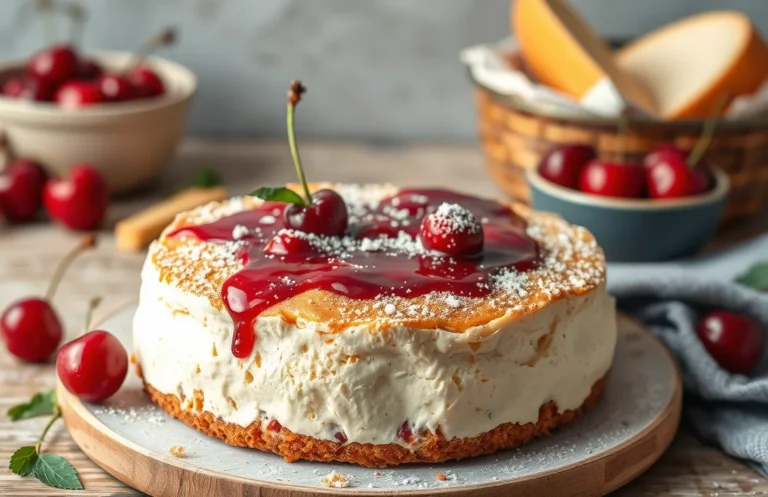 Easy Cherry Cheesecake Dump Cake: 5 Ingredients, 30 Minutes
