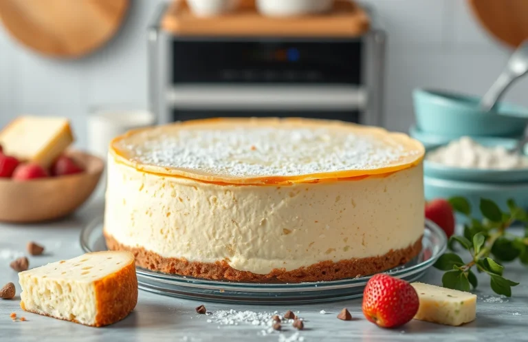 Freezing Baked Cheesecake: Tips for Perfect Texture and Flavor