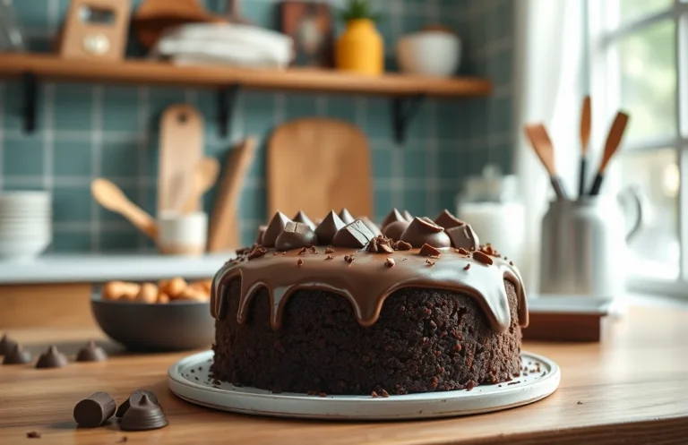 Decadent Chocolate Cake Recipe: Moist and Easy to Make
