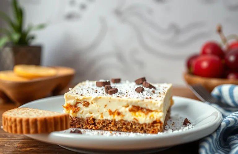 Easy No-Bake Cheesecake Bars: Ready in 30 Minutes!