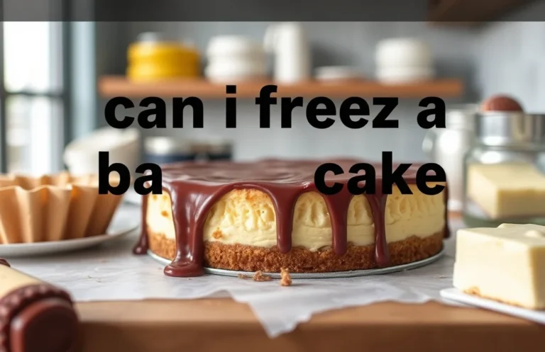 Can You Freeze New York Baked Cheesecake? Tips for Perfect Texture