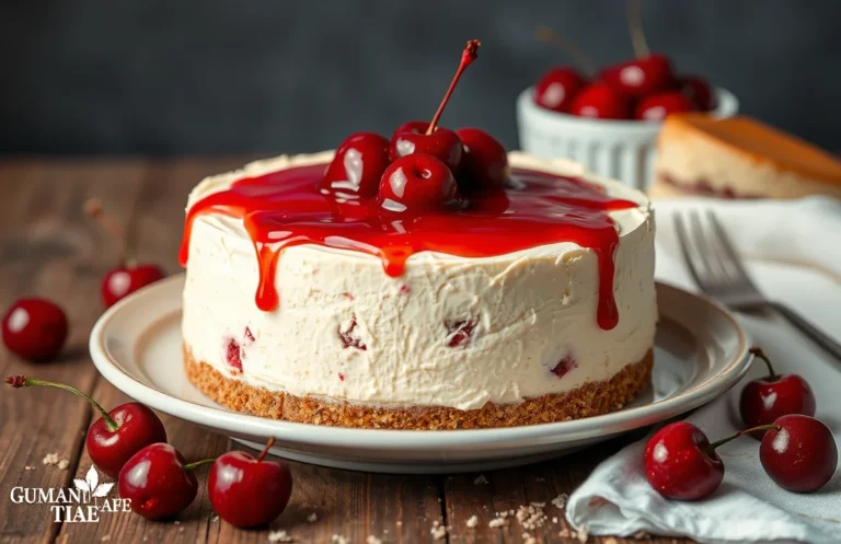 Easy Cherry Cheesecake Dump Cake Recipe in 30 Minutes