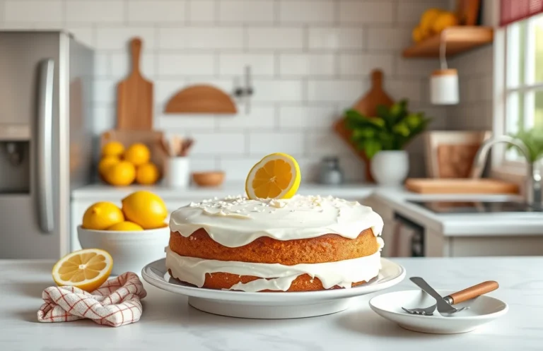 Perfect Lemon Cake Recipe: Light, Moist, and Easy to Make