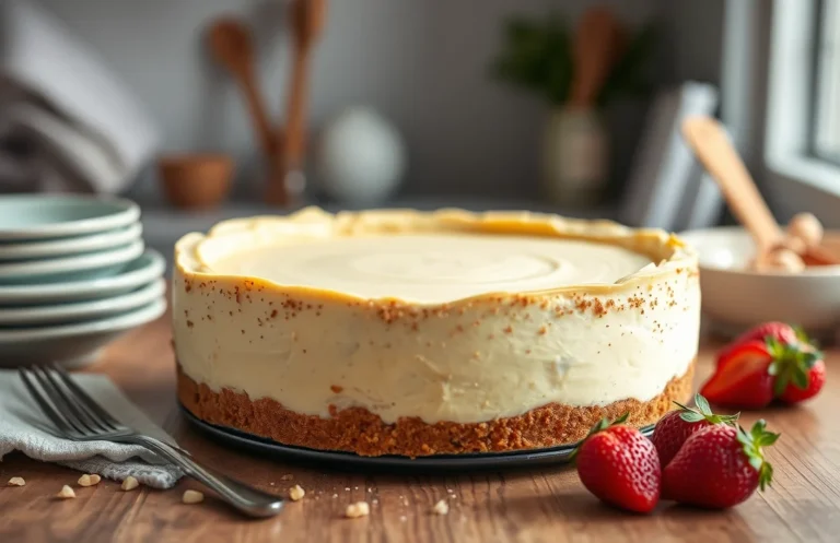 Make No-Bake Cheesecake Ahead: Storage Tips & Shelf Life Explained