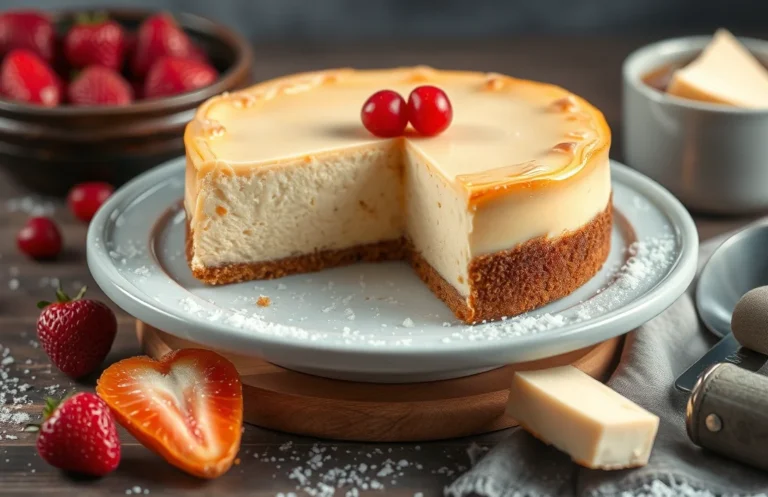 Can You Freeze Cheesecake? Tips for Perfectly Thawing and Storing