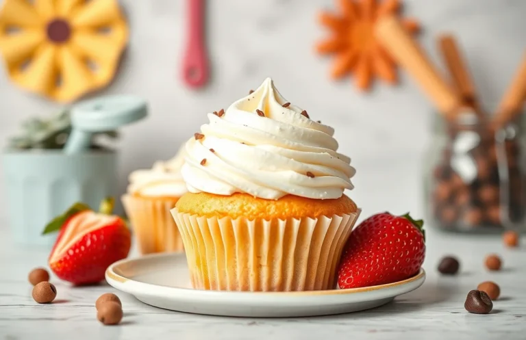 Light and Fluffy Cupcakes: Easy Recipe for Perfect Texture