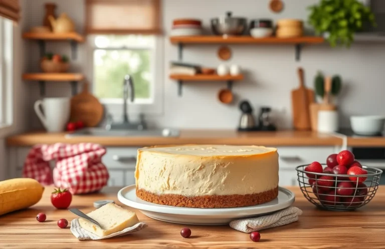 Perfect Cheesecake Recipe: Tips & Variations for Preppy Kitchen Style