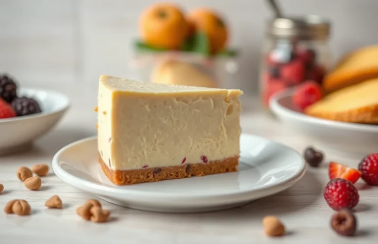 Low-Calorie Cheesecake: Delicious Small Slice Recipes to Enjoy