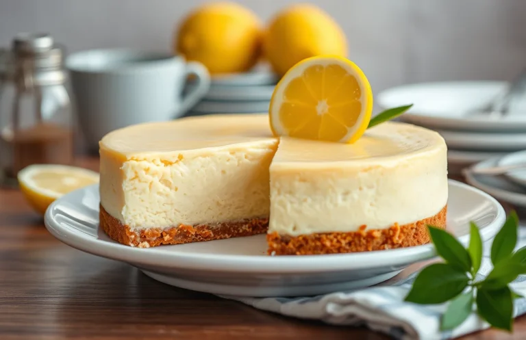 Can You Freeze Lemon Cheesecake? Tips for Perfect Texture & Flavor