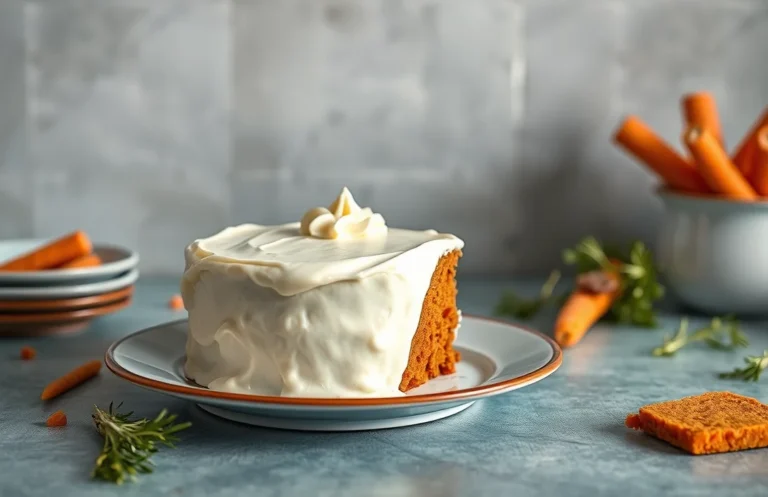 Best Cream Cheese Icing for Carrot Cake: Tips & Flavor Variations