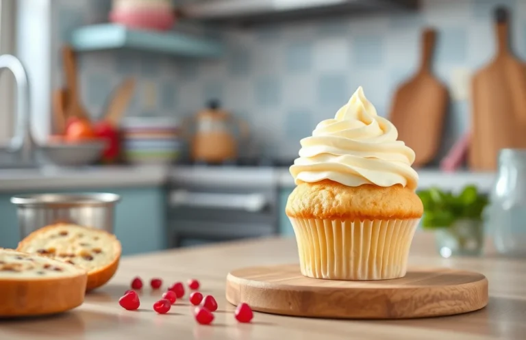 Light and Fluffy Cupcakes: Perfect Recipe with Frosting Tips