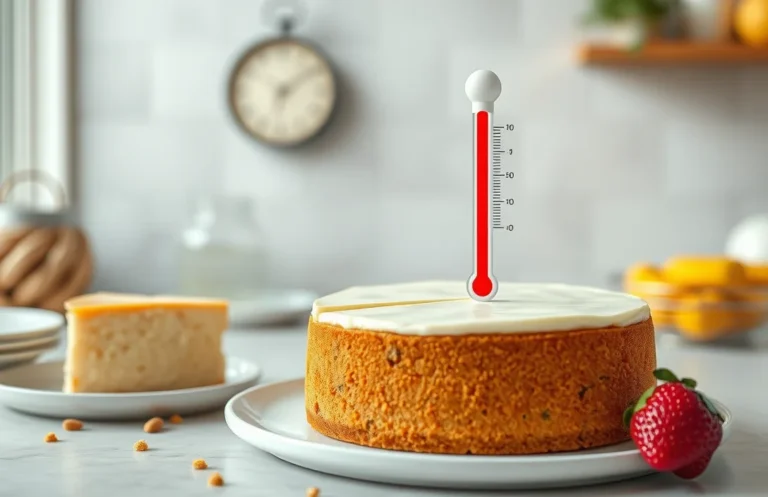 Perfect Cheesecake Temperatures: Bake & Cool for No-Crack Texture