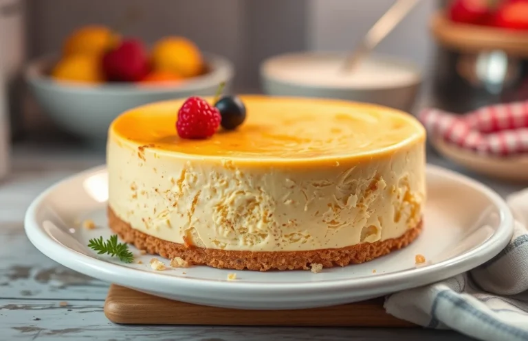 Thawing Cheesecake in the Fridge: Tips for Best Texture & Flavor