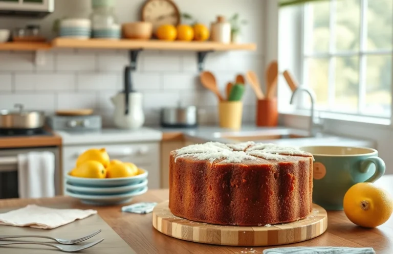 Lemon Butter Pound Cake Recipe: Light, Zesty, and Irresistibly Moist