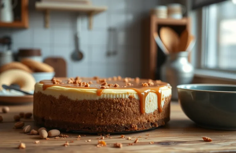 Decadent Dulce de Leche Cheesecake: Easy Step-by-Step Recipe