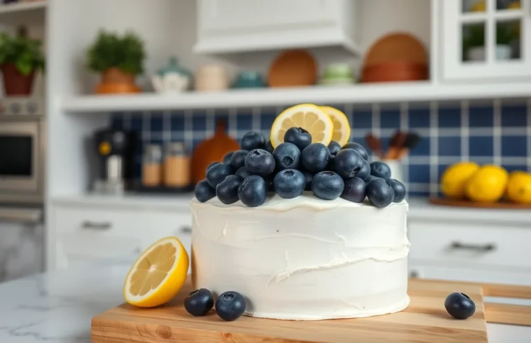 Lemon Blueberry Cake: Delicious Recipe for a Perfectly Moist Treat