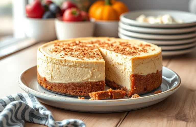 Can You Freeze Baked Cheesecake? Tips for Best Flavor and Texture