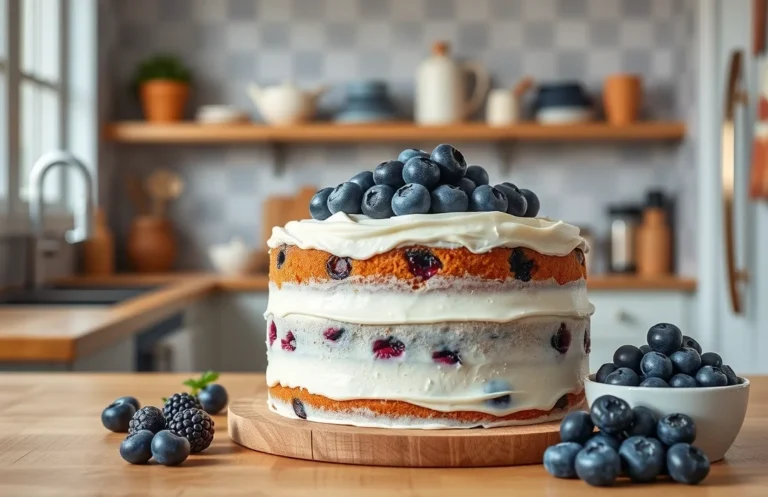 Delicious Blueberry Coffee Cake Recipe: Easy Step-by-Step Instructions