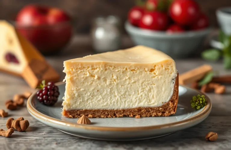 Cheesecake Slice Calories: Discover Low-Calorie Options & Tips