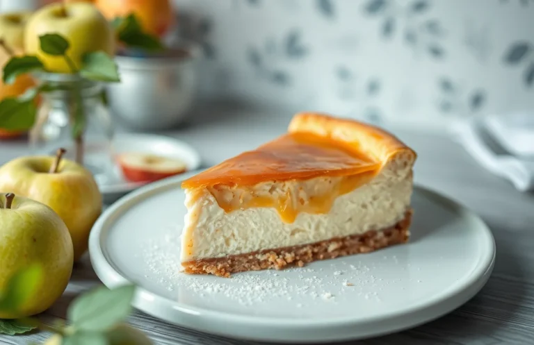 Can You Freeze Apple Cheesecake? Tips for Perfect Results
