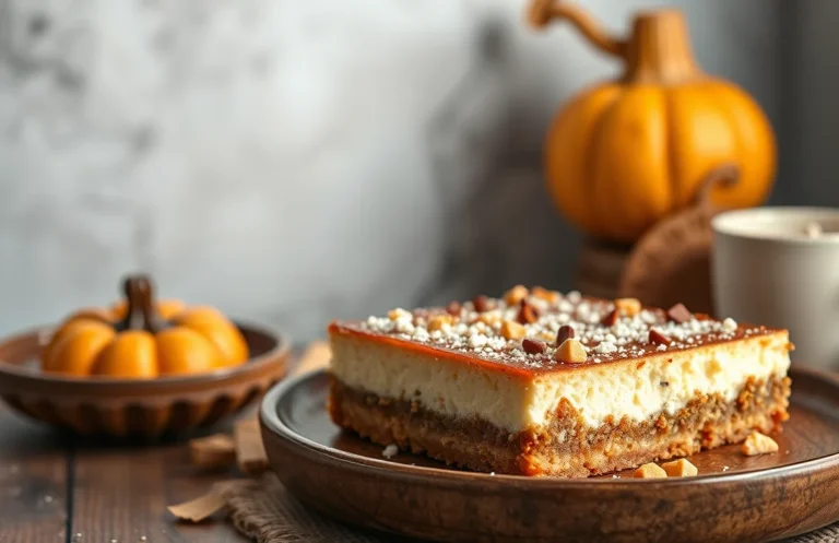 Easy Fall Cheesecake Bars Recipe for 9×13 Pan – Deliciously Simple!