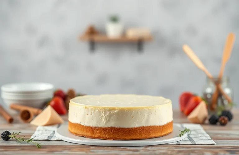 How to Check if Your Cheesecake is Perfectly Set in the Center