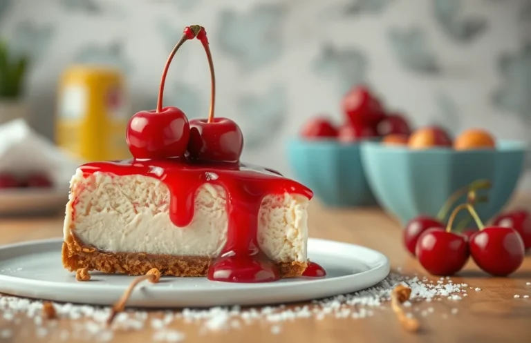 Easy Cherry Cheesecake Dump Cake: Quick 30-Minute Recipe