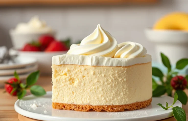 Can You Freeze Cheesecake with Whipping Cream? Tips & Tricks