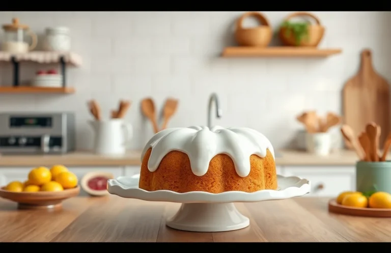 Delicious Bundt Cake Recipe: Step-by-Step from Preppy Kitchen