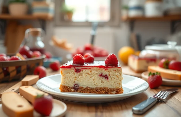 Easy 9×13 Cheesecake Squares Recipe: Creamy and Delicious!