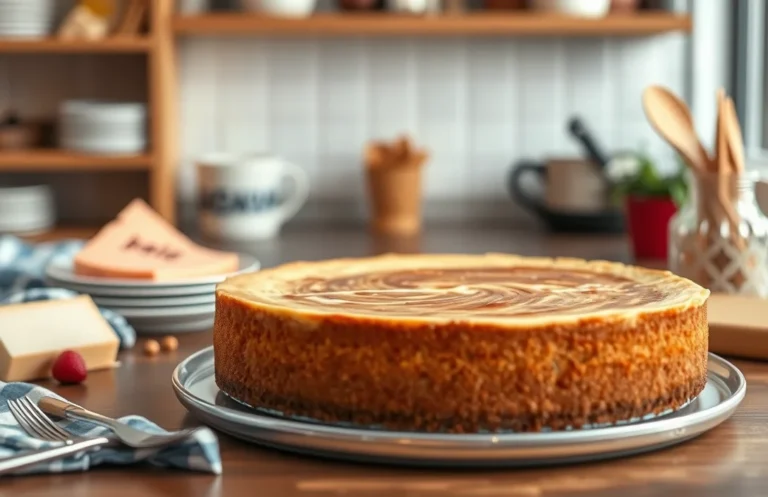 How Long Can Cheesecake Sit Out? Safe Time and Tips Revealed