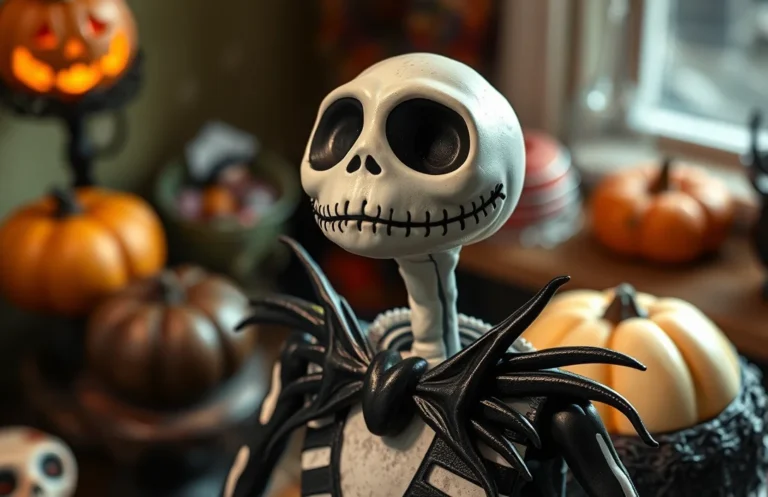 Jack Skellington Halloween Cake: Easy Step-by-Step Recipe