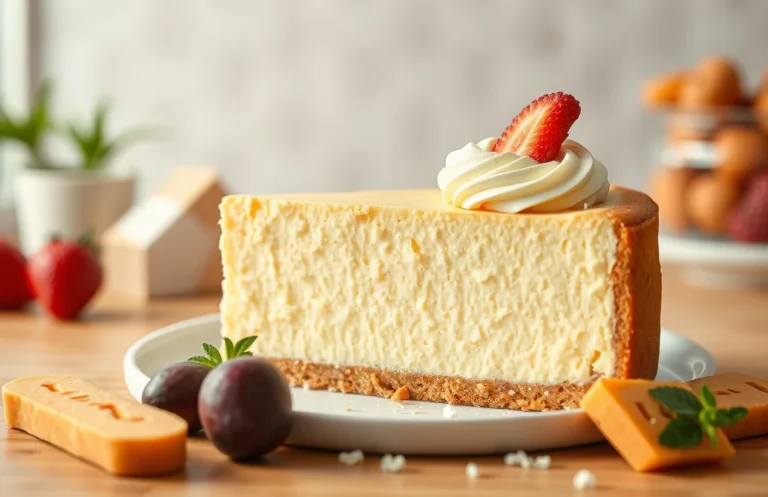 Cheesecake Calorie Count: Healthy vs. Indulgent Recipes Explored